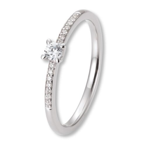 Verlobungsring, Weißgold, Platin, Brillanten, Pavé, Goldwerkstatt, Schmuck und Trauringe, Neuötting