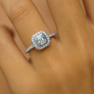 Verlobungsring, Weißgold, Gelbgold, Roségold, Heiratsantrag, Brillant, Goldwerkstatt, Schmuck & Trauringe, Neuötting, Mühldorf am Inn, Verlobung