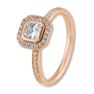 Verlobungsring, Gelbgold, Weißgold, Roségold, Brillanten, Pavé, Goldwerkstatt, Schmuck und Trauringe, Neuötting