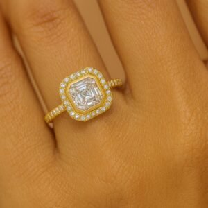 Verlobungsring, Weißgold, Gelbgold, Roségold, Heiratsantrag, Brillant, Goldwerkstatt, Schmuck & Trauringe, Neuötting, Mühldorf am Inn, Verlobung