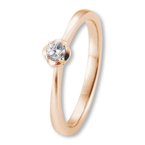 Verlobungsring, Blume, Krappenfassung, Weißgold, Gelbgold, Roségold, Heiratsantrag, Brillant, Goldwerkstatt, Schmuck & Trauringe, Neuötting, Mühldorf am Inn, Verlobung