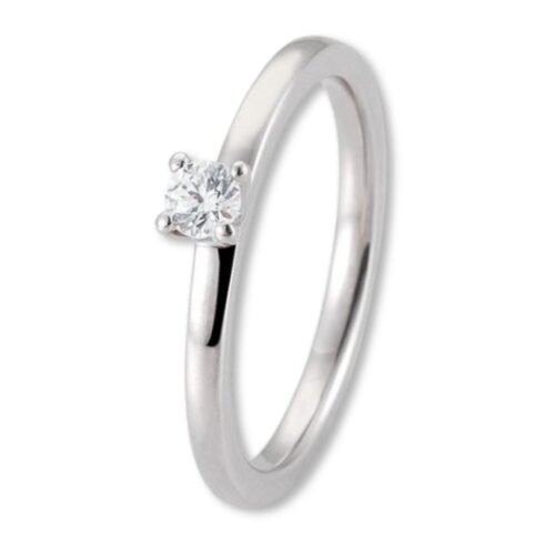 Verlobungsring, Krappenfassung, Weißgold, Gelbgold, Roségold, Heiratsantrag, Brillant, Goldwerkstatt, Schmuck & Trauringe, Neuötting, Mühldorf am Inn, Verlobung