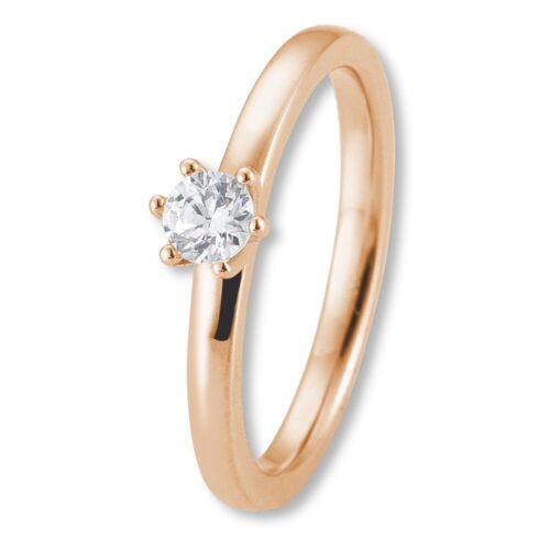 Verlobungsring, Krappenfassung, Weißgold, Gelbgold, Roségold, Heiratsantrag, Brillant, Goldwerkstatt, Schmuck & Trauringe, Neuötting, Mühldorf am Inn, Verlobung