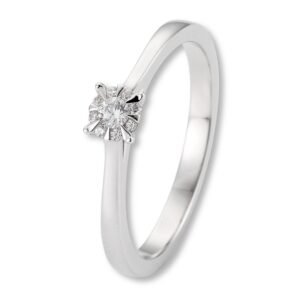 Verlobungsring, Weißgold, Brillanten, Hero, Goldwerkstatt, Schmuck und Trauringe, Neuötting