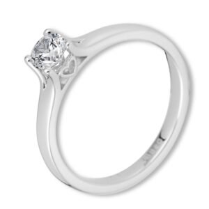 Verlobungsring, Gelbgold, Weißgold, Roségold, Brillanten, Herz, Goldwerkstatt, Schmuck und Trauringe, Neuötting