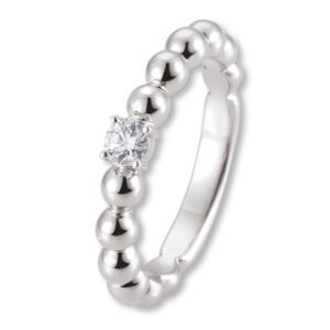 Verlobungsring, Kugelring, Weißgold, Gelbgold, Roségold, Heiratsantrag, Brillant, Goldwerkstatt, Schmuck & Trauringe, Neuötting, Mühldorf am Inn, Verlobung