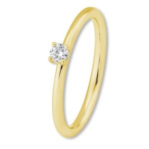 Verlobungsring, Krappenfassung, Weißgold, Gelbgold, Roségold, Heiratsantrag, Brillant, Goldwerkstatt, Schmuck & Trauringe, Neuötting, Mühldorf am Inn, Verlobung