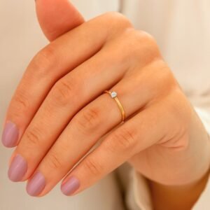 Verlobungsring, Krappenfassung, Weißgold, Gelbgold, Roségold, Heiratsantrag, Brillant, Goldwerkstatt, Schmuck & Trauringe, Neuötting, Mühldorf am Inn, Verlobung