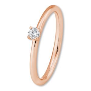 Verlobungsring, Krappenfassung, Weißgold, Gelbgold, Roségold, Heiratsantrag, Brillant, Goldwerkstatt, Schmuck & Trauringe, Neuötting, Mühldorf am Inn, Verlobung