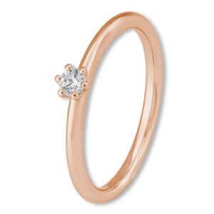 Verlobungsring, Krappenfassung, Weißgold, Gelbgold, Roségold, Heiratsantrag, Brillant, Goldwerkstatt, Schmuck & Trauringe, Neuötting, Mühldorf am Inn, Verlobung