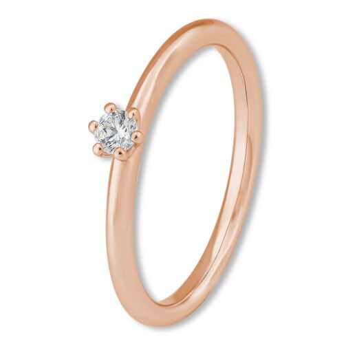 Verlobungsring, Krappenfassung, Weißgold, Gelbgold, Roségold, Heiratsantrag, Brillant, Goldwerkstatt, Schmuck & Trauringe, Neuötting, Mühldorf am Inn, Verlobung