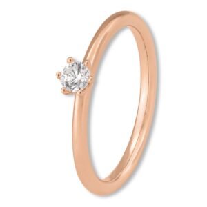 Verlobungsring, Krappenfassung, Weißgold, Gelbgold, Roségold, Heiratsantrag, Brillant, Goldwerkstatt, Schmuck & Trauringe, Neuötting, Mühldorf am Inn, Verlobung