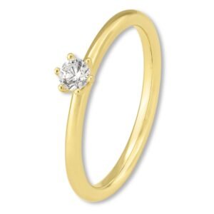 Verlobungsring, Krappenfassung, Weißgold, Gelbgold, Roségold, Heiratsantrag, Brillant, Goldwerkstatt, Schmuck & Trauringe, Neuötting, Mühldorf am Inn, Verlobung