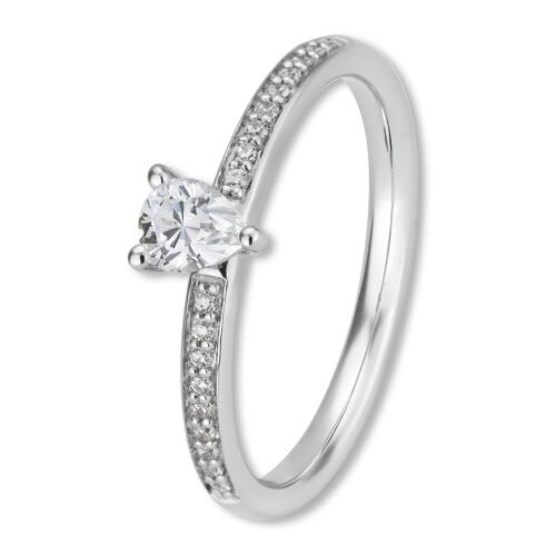 Verlobungsring, Tropfen, Pavé, Weißgold, Gelbgold, Roségold, Heiratsantrag, Brillant, Goldwerkstatt, Schmuck & Trauringe, Neuötting, Mühldorf am Inn, Verlobung