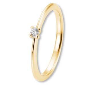 Verlobungsring, Krappenfassung, Verlaufend, Weißgold, Gelbgold, Roségold, Heiratsantrag, Brillant, Goldwerkstatt, Schmuck & Trauringe, Neuötting, Mühldorf am Inn, Verlobung