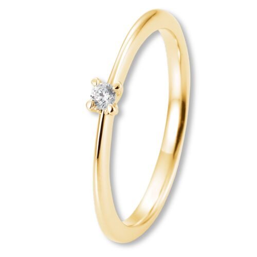 Verlobungsring, Krappenfassung, Verlaufend, Weißgold, Gelbgold, Roségold, Heiratsantrag, Brillant, Goldwerkstatt, Schmuck & Trauringe, Neuötting, Mühldorf am Inn, Verlobung