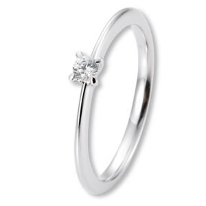 Verlobungsring, Krappenfassung, Verlaufend, Weißgold, Gelbgold, Roségold, Heiratsantrag, Brillant, Goldwerkstatt, Schmuck & Trauringe, Neuötting, Mühldorf am Inn, Verlobung