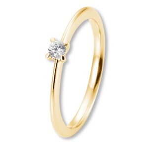 Verlobungsring, Krappenfassung, Verlaufend, Weißgold, Gelbgold, Roségold, Heiratsantrag, Brillant, Goldwerkstatt, Schmuck & Trauringe, Neuötting, Mühldorf am Inn, Verlobung