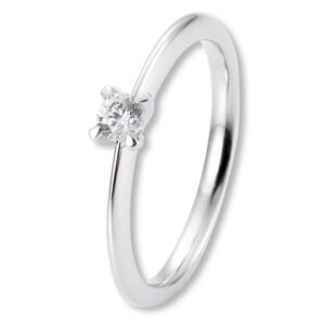 Verlobungsring, Krappenfassung, Verlaufend, Weißgold, Gelbgold, Roségold, Heiratsantrag, Brillant, Goldwerkstatt, Schmuck & Trauringe, Neuötting, Mühldorf am Inn, Verlobung