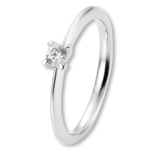 Verlobungsring, Krappenfassung, Verlaufend, Weißgold, Gelbgold, Roségold, Heiratsantrag, Brillant, Goldwerkstatt, Schmuck & Trauringe, Neuötting, Mühldorf am Inn, Verlobung