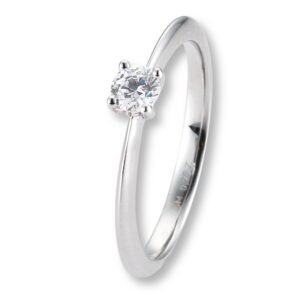 Verlobungsring, Krappenfassung, Verlaufend, Weißgold, Gelbgold, Roségold, Heiratsantrag, Brillant, Goldwerkstatt, Schmuck & Trauringe, Neuötting, Mühldorf am Inn, Verlobung