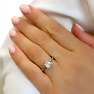 Verlobungsring Cushion 1,50ct – Bild 4