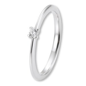 Verlobungsring, Krappenfassung, Verlaufend, Weißgold, Gelbgold, Roségold, Heiratsantrag, Brillant, Goldwerkstatt, Schmuck & Trauringe, Neuötting, Mühldorf am Inn, Verlobung