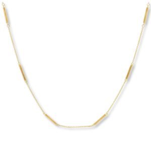 Collier, Gelbgold 333, Goldwerkstatt, Schmuck & Trauringe, Neuötting, Altötting, Halskette