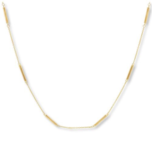 Collier, Gelbgold 333, Goldwerkstatt, Schmuck & Trauringe, Neuötting, Altötting, Halskette