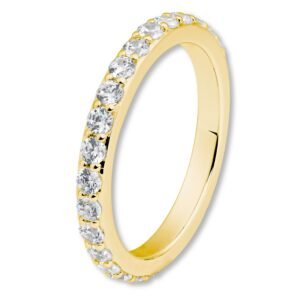 Beisteckring, Weißgold, Gelbgold, Roségold, Diamanten, Navette, Goldwerkstatt, Schmuck und Trauringe, Neuötting, Altötting, Trauringe