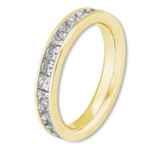 Beisteckring, Weißgold, Gelbgold, Roségold, Diamanten, Carree, Goldwerkstatt, Schmuck und Trauringe, Neuötting, Altötting, Trauringe