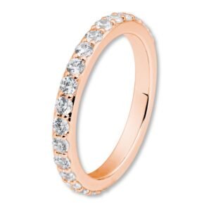 Beisteckring, Weißgold, Gelbgold, Roségold, Diamanten, Navette, Goldwerkstatt, Schmuck und Trauringe, Neuötting, Altötting, Trauringe