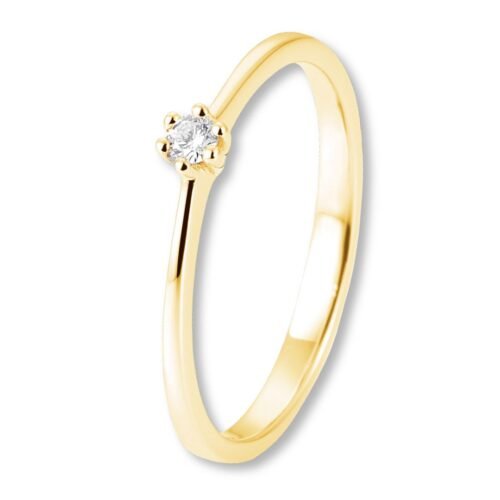 Verlobungsring, Krappenfassung, Verlaufend, Weißgold, Gelbgold, Roségold, Heiratsantrag, Brillant, Goldwerkstatt, Schmuck & Trauringe, Neuötting, Mühldorf am Inn, Verlobung