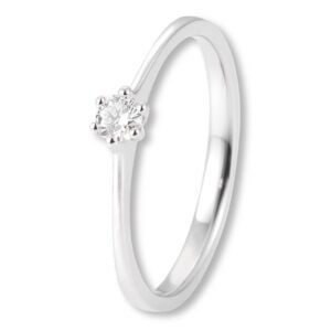 Verlobungsring, Krappenfassung, Verlaufend, Weißgold, Gelbgold, Roségold, Heiratsantrag, Brillant, Goldwerkstatt, Schmuck & Trauringe, Neuötting, Mühldorf am Inn, Verlobung