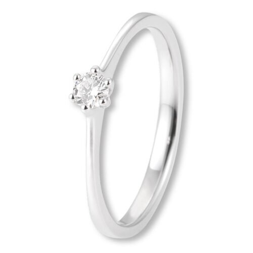 Verlobungsring, Krappenfassung, Verlaufend, Weißgold, Gelbgold, Roségold, Heiratsantrag, Brillant, Goldwerkstatt, Schmuck & Trauringe, Neuötting, Mühldorf am Inn, Verlobung