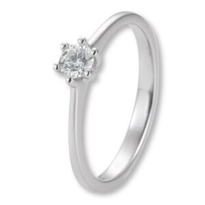 Verlobungsring, Krappenfassung, Verlaufend, Weißgold, Gelbgold, Roségold, Heiratsantrag, Brillant, Goldwerkstatt, Schmuck & Trauringe, Neuötting, Mühldorf am Inn, Verlobung