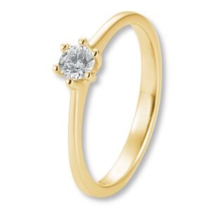 Verlobungsring, Krappenfassung, Verlaufend, Weißgold, Gelbgold, Roségold, Heiratsantrag, Brillant, Goldwerkstatt, Schmuck & Trauringe, Neuötting, Mühldorf am Inn, Verlobung