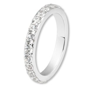 Beisteckring, Weißgold, Gelbgold, Roségold, Diamanten, Navette, Goldwerkstatt, Schmuck und Trauringe, Neuötting, Altötting, Trauringe