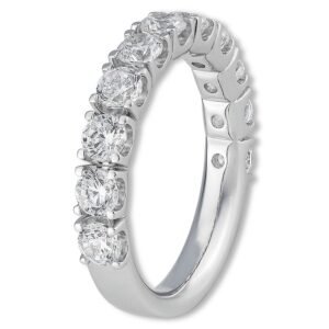 Beisteckring, Weißgold, Gelbgold, Roségold, Diamanten, Navette, Goldwerkstatt, Schmuck und Trauringe, Neuötting, Altötting, Trauringe