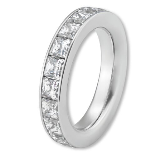 Beisteckring, Weißgold, Gelbgold, Roségold, Diamanten, Carree, Goldwerkstatt, Schmuck und Trauringe, Neuötting, Altötting, Trauringe