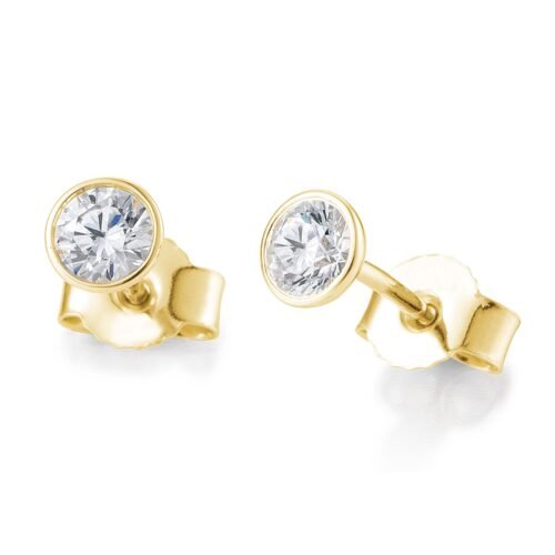 Ohrstecker, Ohrschmuck, Ohrringe, Brillantschmuck, Lieblingsmensch, Brillanten, Goldwerkstatt, Schmuck und Trauringe, Neuötting, Altötting