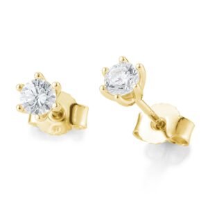 Ohrstecker, Ohrschmuck, Ohrringe, Brillantschmuck, Lieblingsmensch, Brillanten, Goldwerkstatt, Schmuck und Trauringe, Neuötting, Altötting