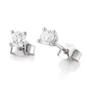 Ohrstecker, Ohrschmuck, Ohrringe, Brillantschmuck, Lieblingsmensch, Brillanten, Goldwerkstatt, Schmuck und Trauringe, Neuötting, Altötting