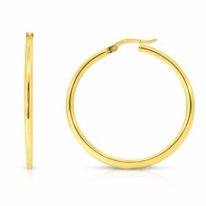 Creolen, Ohrringe, Gelbgold 333, Ohrschmuck, Goldschmuck, Goldwerkstatt Schmuck und Trauringe, Neuötting, Altötting