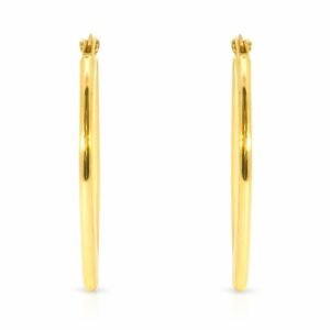 Creolen Gelbgold 333 – Bild 2