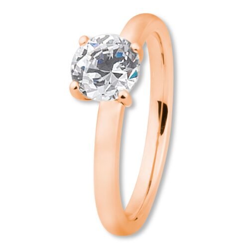 Verlobungsring, Krappenfassung, Weißgold, Gelbgold, Roségold, Solitärring, 4er Krappe, Heiratsantrag, Brillant, Goldwerkstatt, Schmuck & Trauringe, Neuötting, Mühldorf am Inn, Verlobung, Diamantring