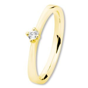 Verlobungsring, Krappenfassung, Weißgold, Gelbgold, Roségold, Solitärring, 4er Krappe, Heiratsantrag, Brillant, Goldwerkstatt, Schmuck & Trauringe, Neuötting, Mühldorf am Inn, Verlobung, Diamantring