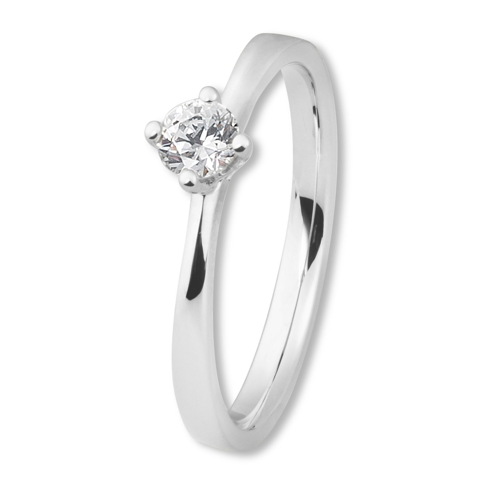 Verlobungsring, Krappenfassung, Weißgold, Gelbgold, Roségold, Solitärring, 4er Krappe, Heiratsantrag, Brillant, Goldwerkstatt, Schmuck & Trauringe, Neuötting, Mühldorf am Inn, Verlobung, Diamantring