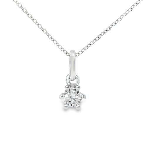 Anhänger, Weißgold 585, Goldschmuck, Halskette, Brillantschmuck, Brillant, Neuötting, Altötting, Weißgoldschmuck, Geschenk