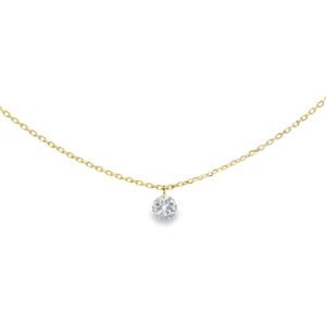 Collier, Gelbgold 750, Goldschmuck, Halskette, Brillantschmuck, Brillant, Neuötting, Altötting, Weißgoldschmuck, Geschenk